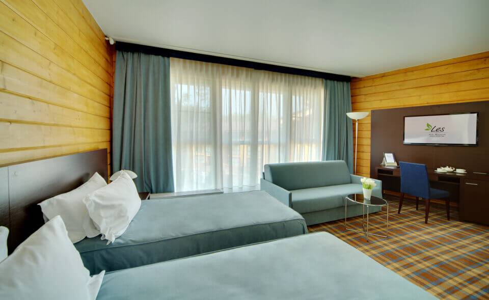 LES Art Resort номер Classic Suite +